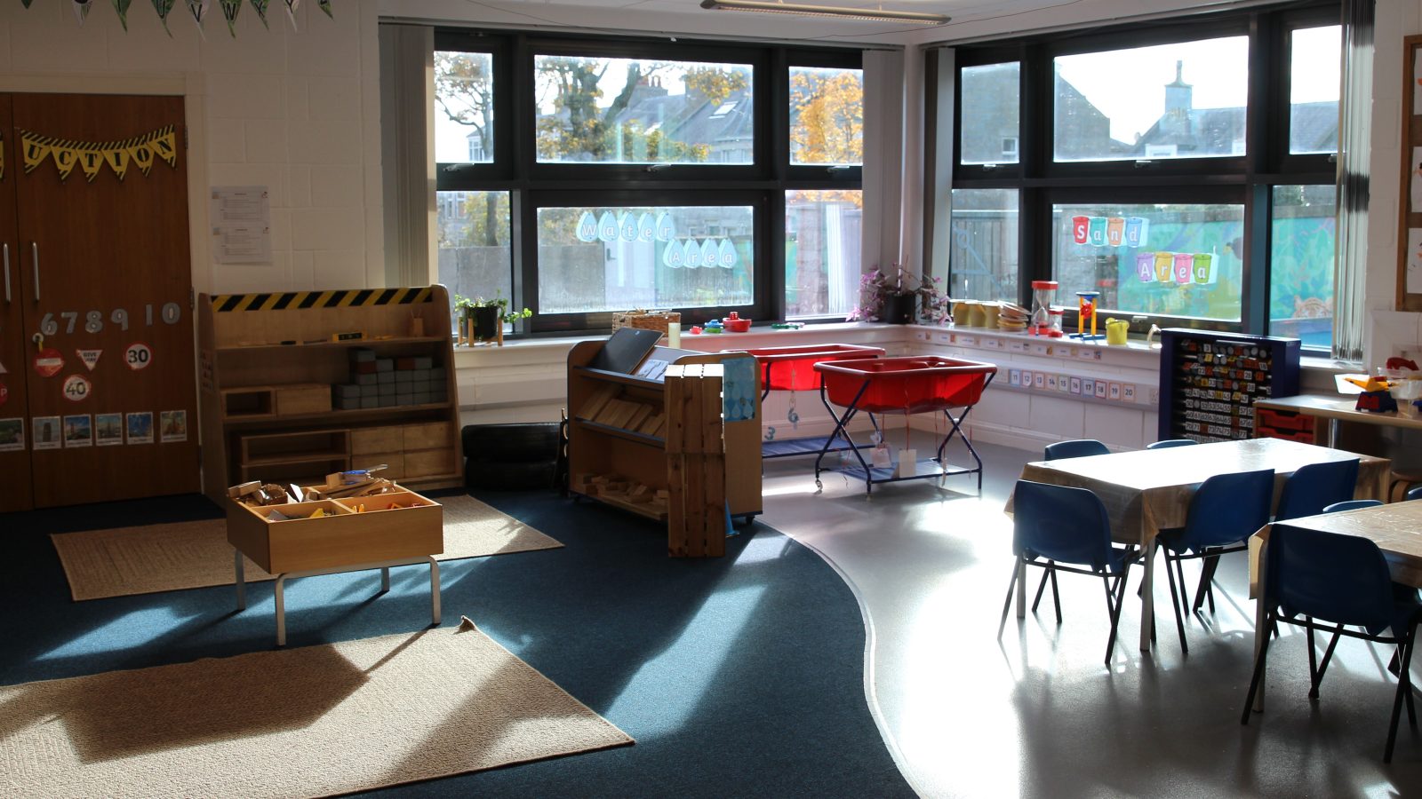 A bright new beginning for Albyn Nursery