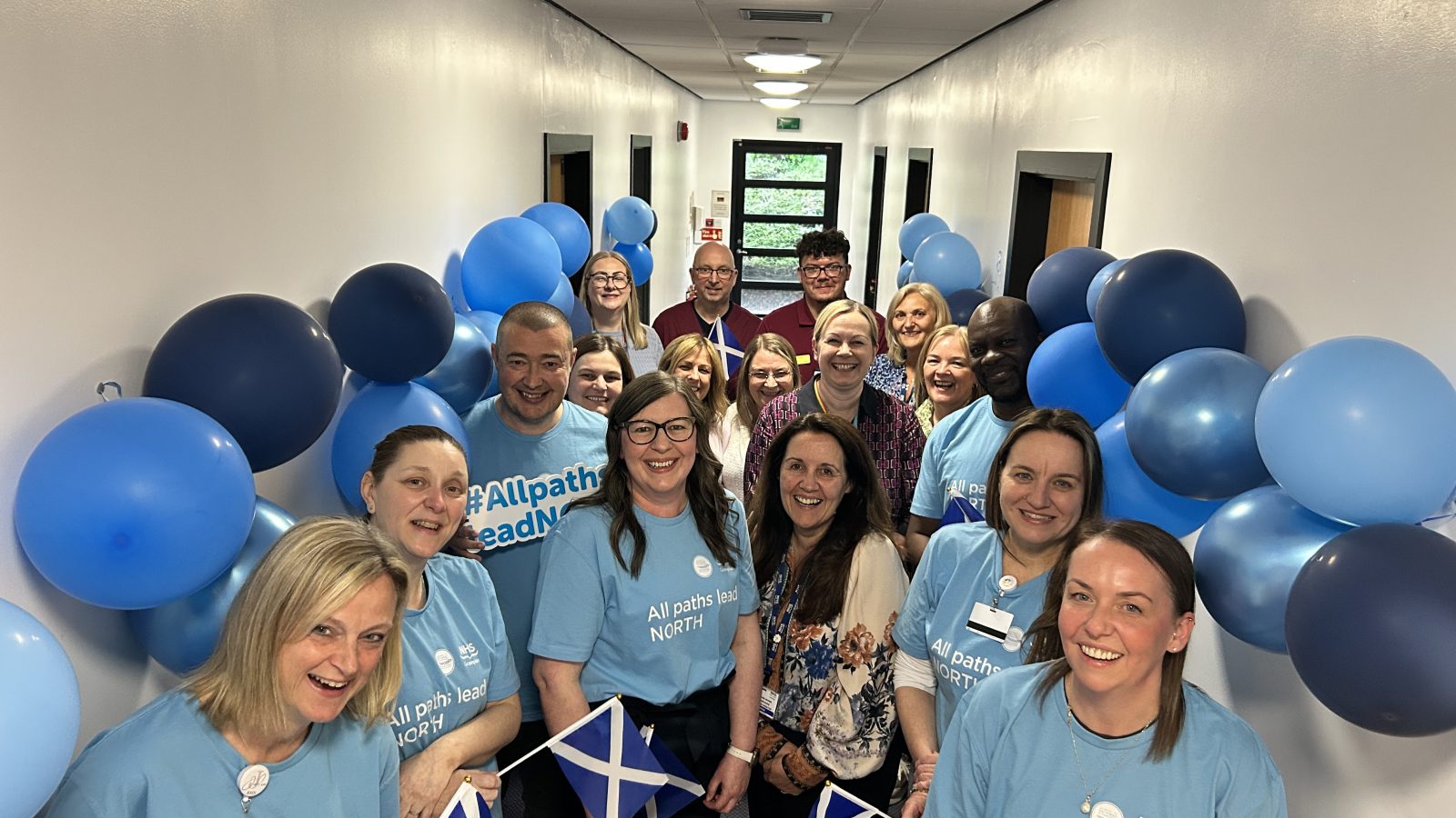 NHS Grampian Mental Health and Learning Disabilities Service recognised for “unwavering commitment” to care excellence