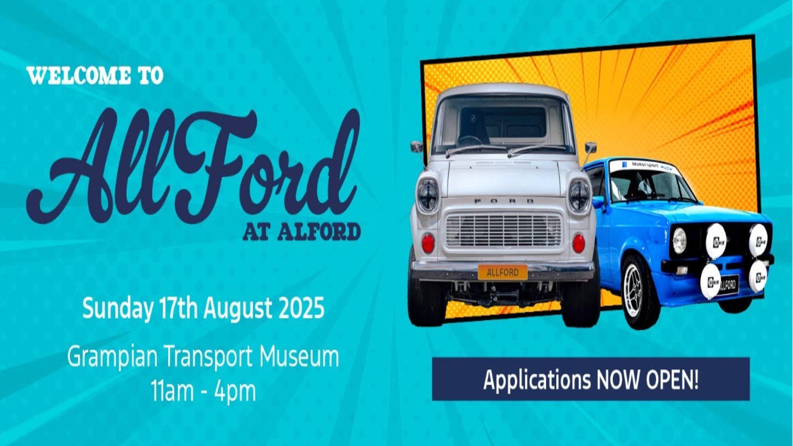TrustFord sponsors AllFord at Alford 2025