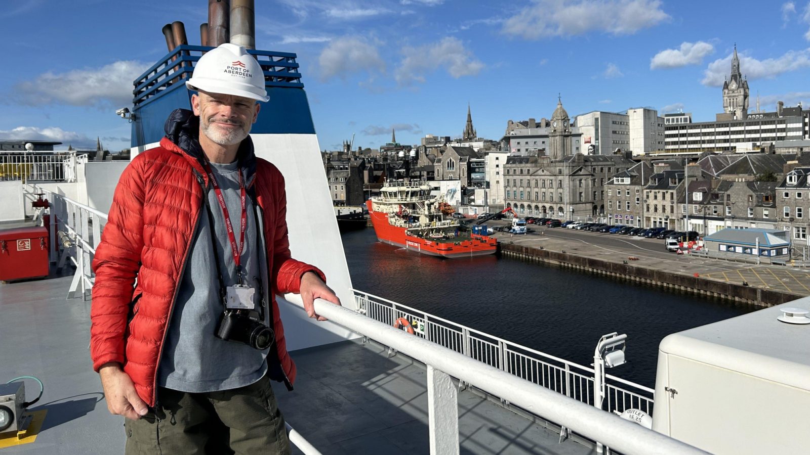 Port of Aberdeen commissions local artist to commemorate The Tall Ships Races Aberdeen 2025