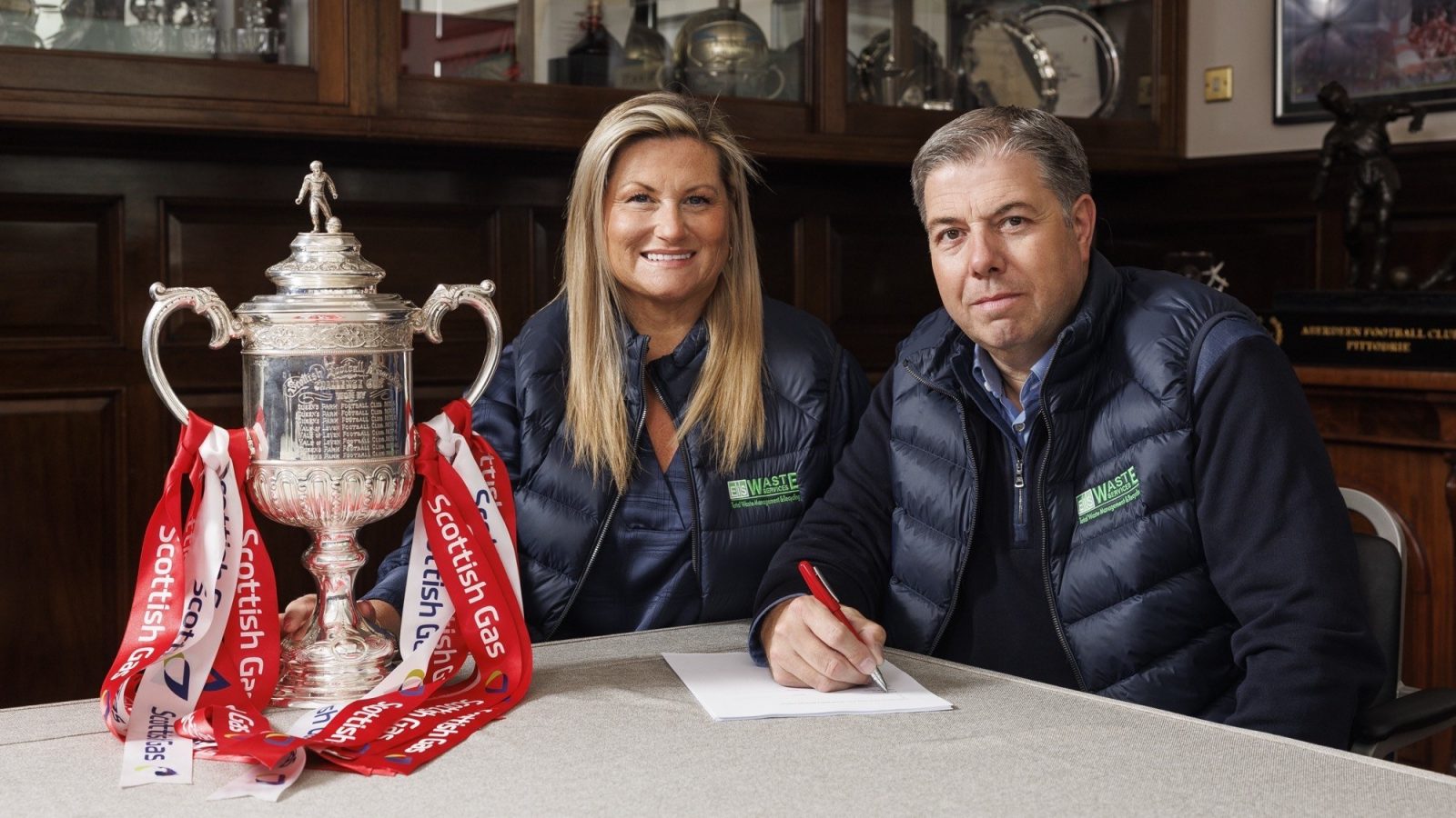 EIS Waste Services renews partnership with Dons