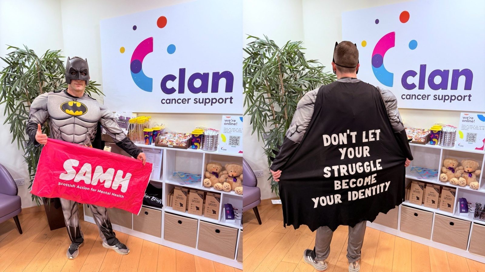 Turning loss into strength through community action