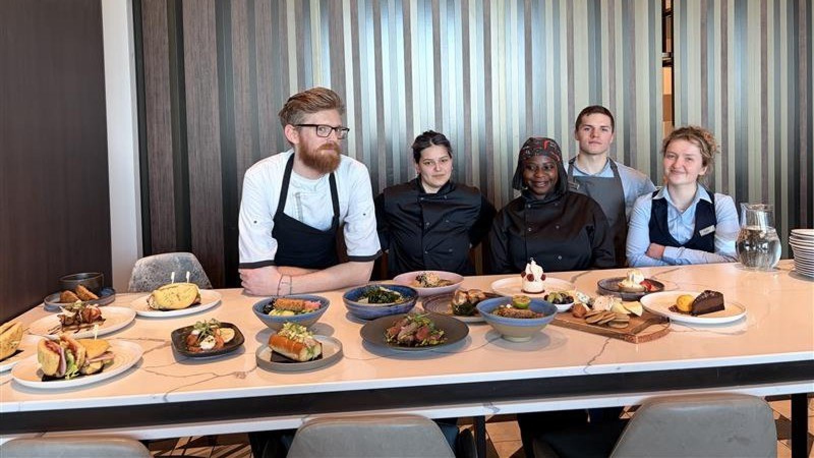 Hilton Aberdeen TECA Welcomes New Head Chef