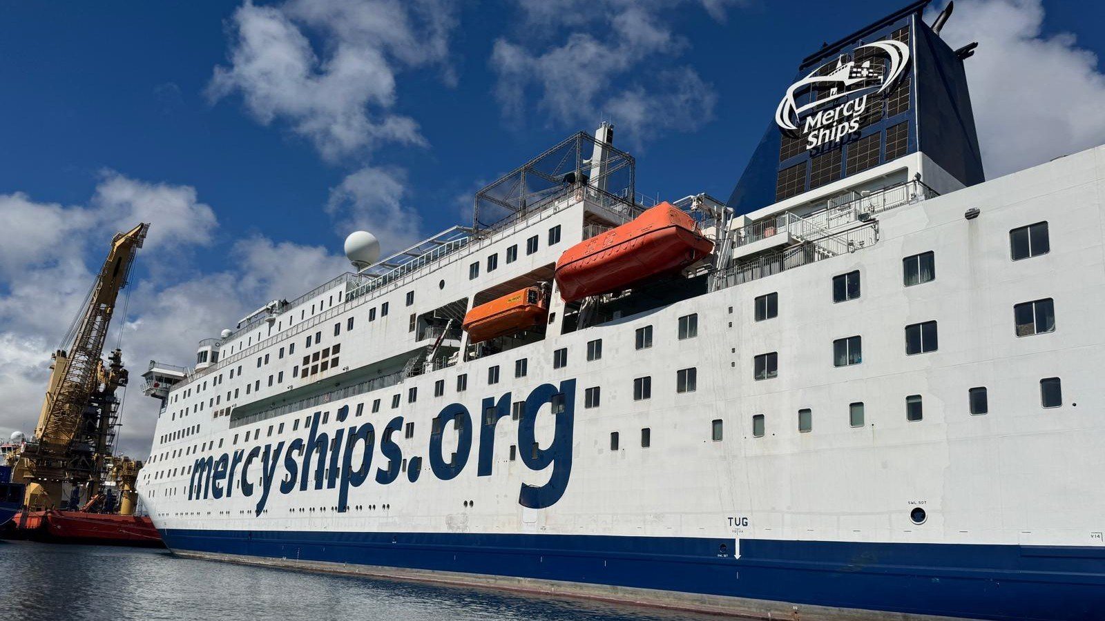 Tymor Marine completes digital survey aboard world's largest hospital ship