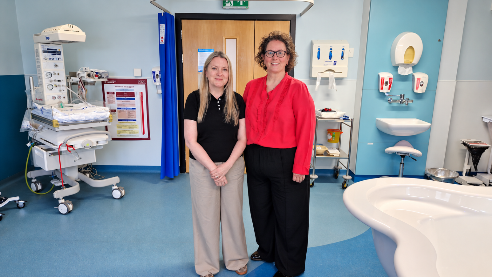 New chapter for Dr Gray's maternity team