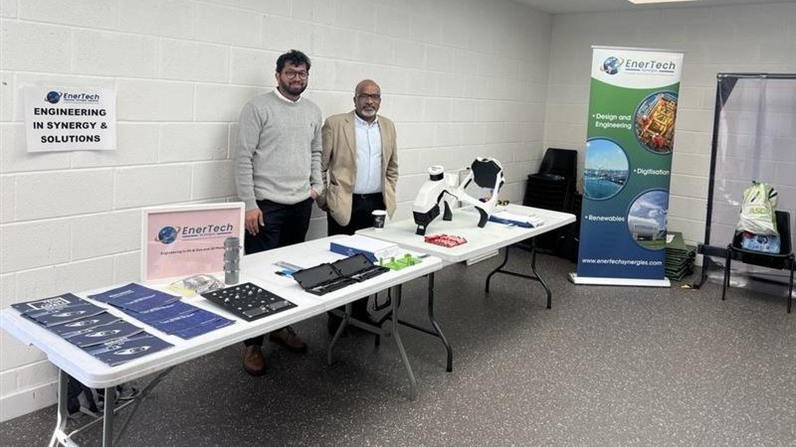 EnerTech Synergies Ltd inspires future engineers at ‘Engage with Engineers’ event