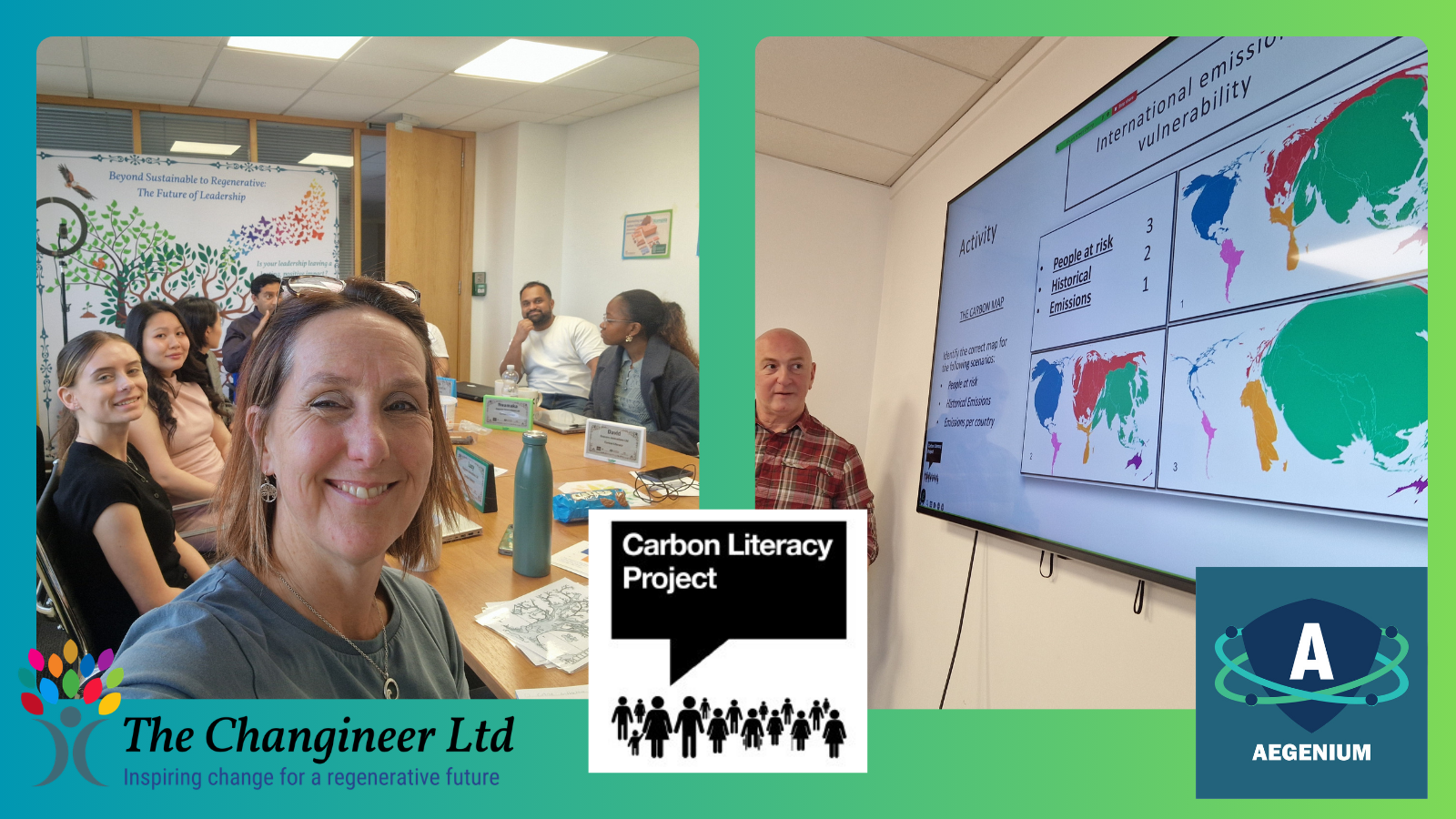 Collaborating for carbon literacy