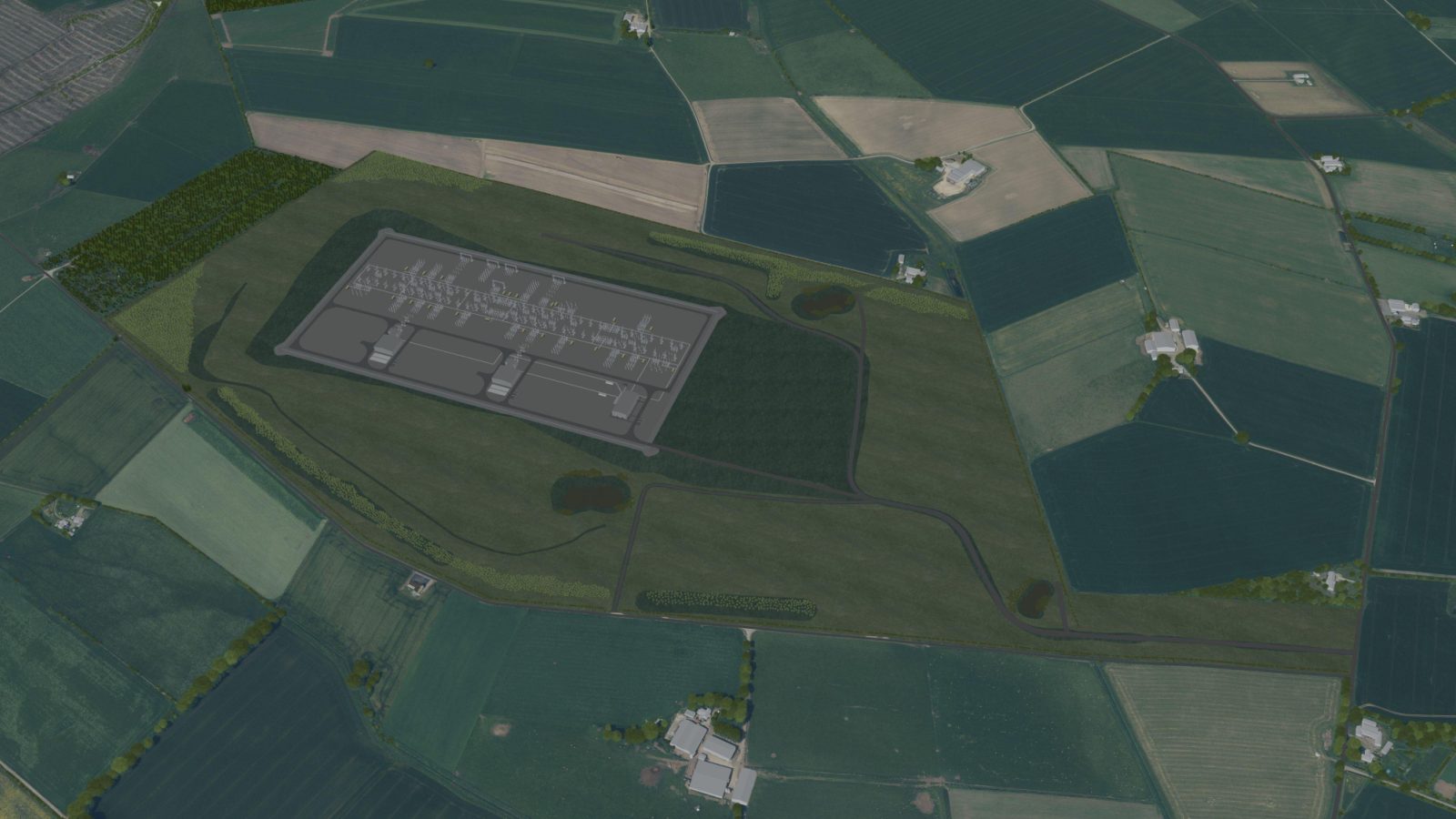 Planning consent granted for Greens 400kV substation project