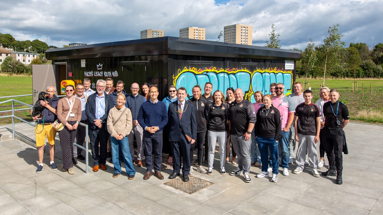 Denis Law Legacy Trust opens a new youth hub in Torry