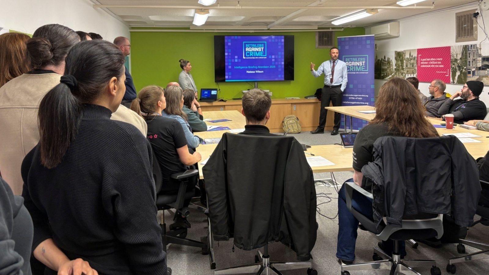 Intelligence briefing to help retailers beat the scourge of shoplifting and theft set for Aberdeen
