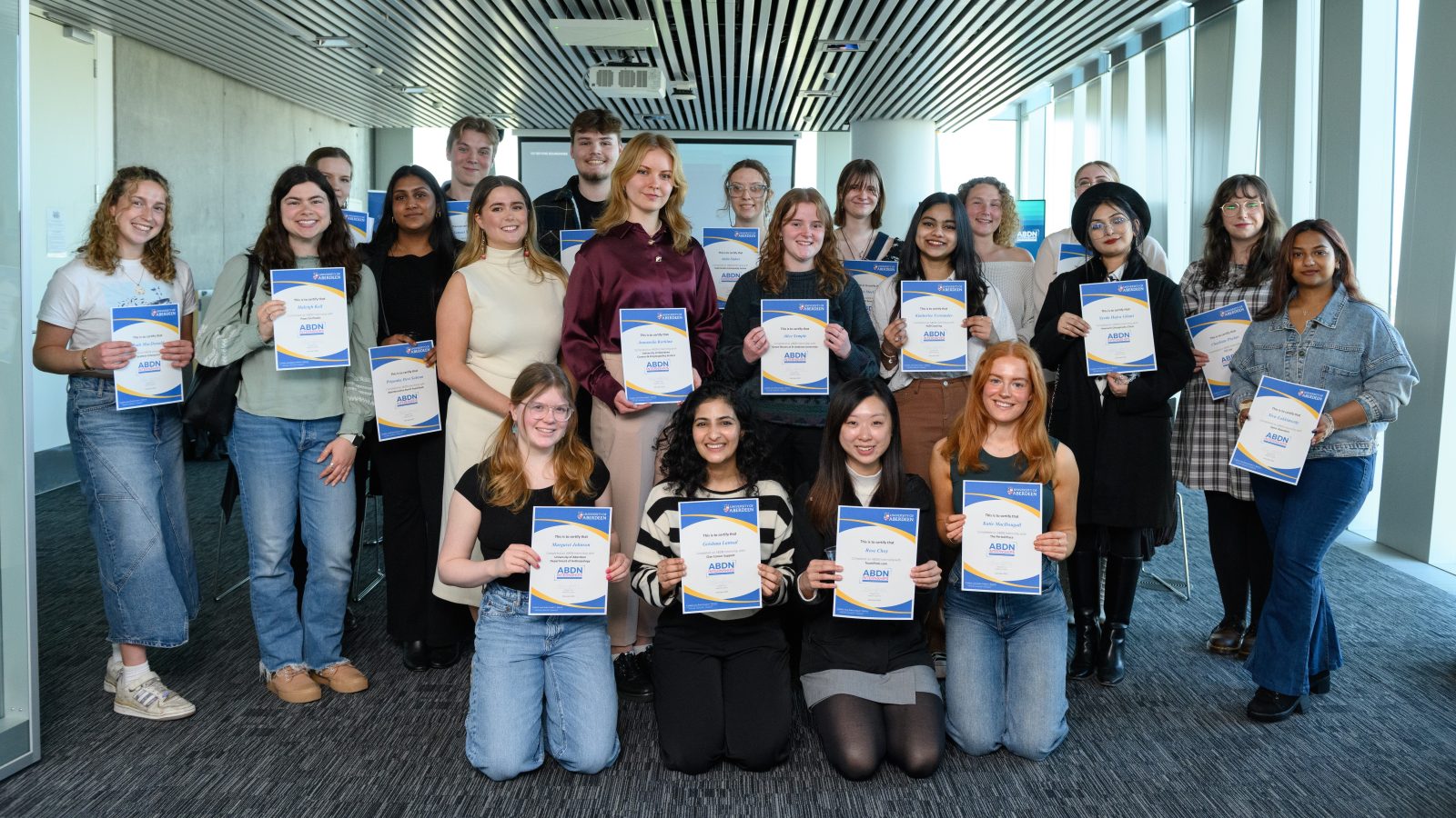 University of Aberdeen and The Wood Foundation partnership to support 13 local charities and community organisations