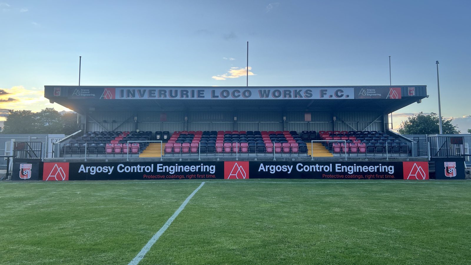 Argosy Control Engineering announces 3-season deal as main sponsor of Inverurie Loco Works F.C.