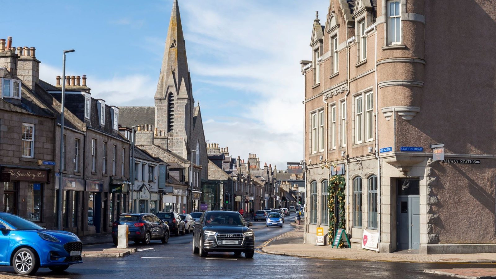Inverurie town centre to benefit from new CCTV investment