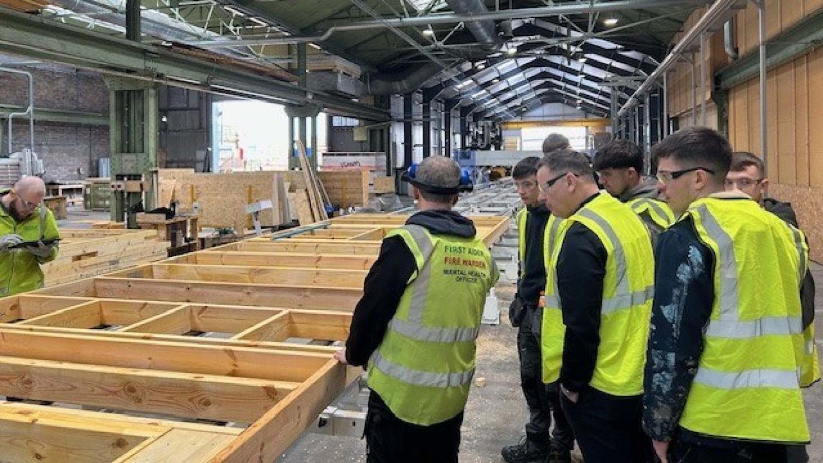 Deeside Timberframe invests in workforce development as construction skills shortage continues to challenge housing delivery