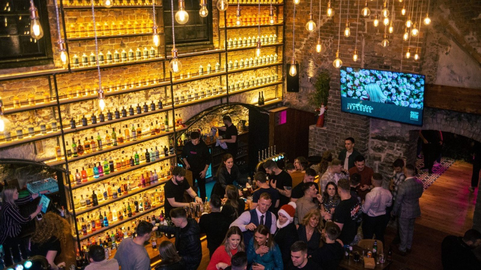 Make your Christmas party sparkle at The Ivy Lodge
