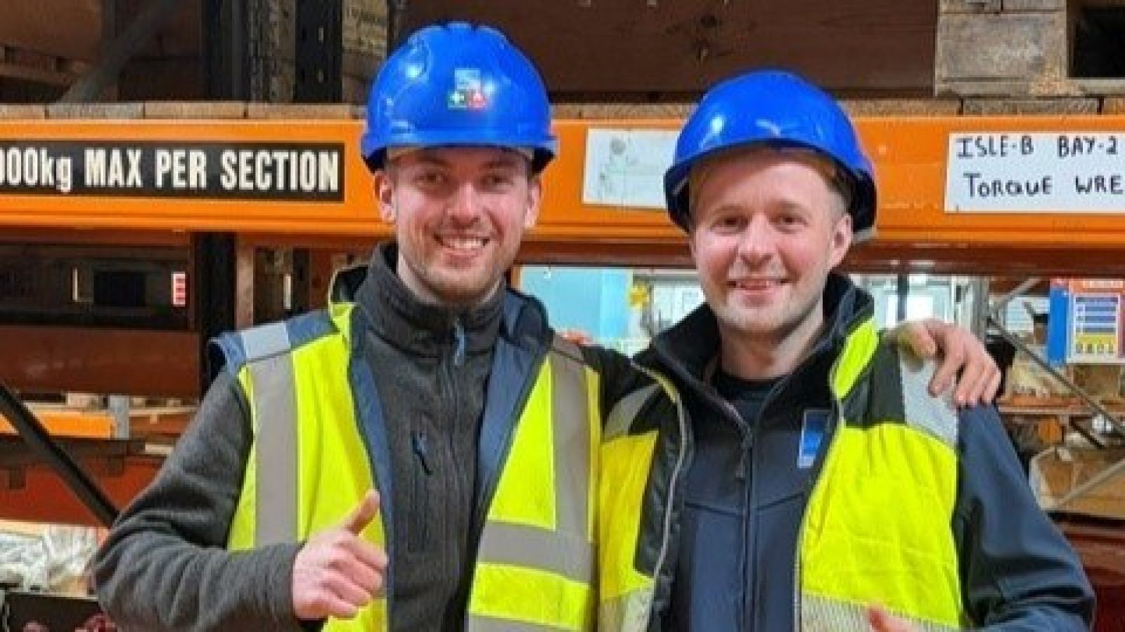 Specialist Equipment Solutions (SES) celebrates apprentice success with dual promotions