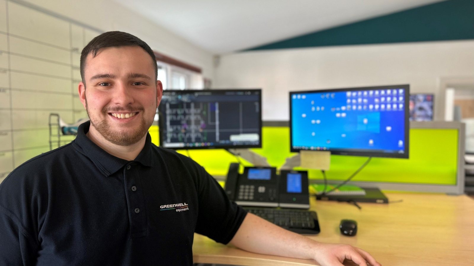 Greenwell draughtsman supports all four divisions with bespoke designs