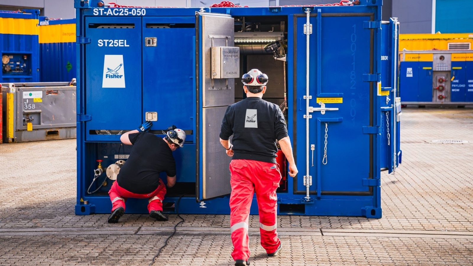 James Fisher expands electric compressor fleet to support lower-carbon well operations