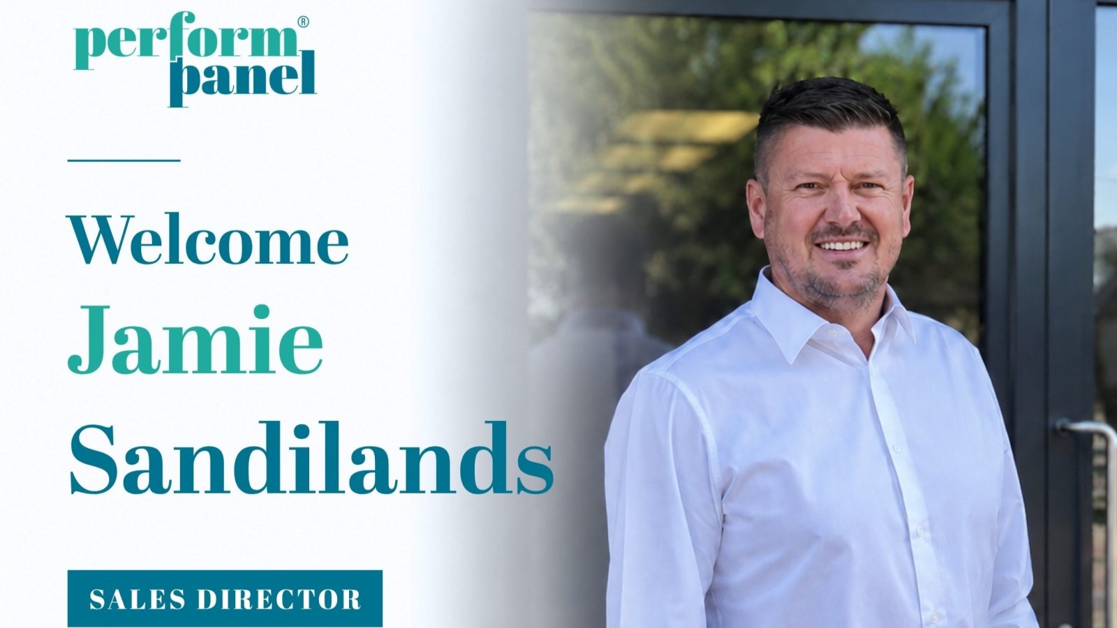 Jamie Sandilands joins Perform Panel as Sales Director