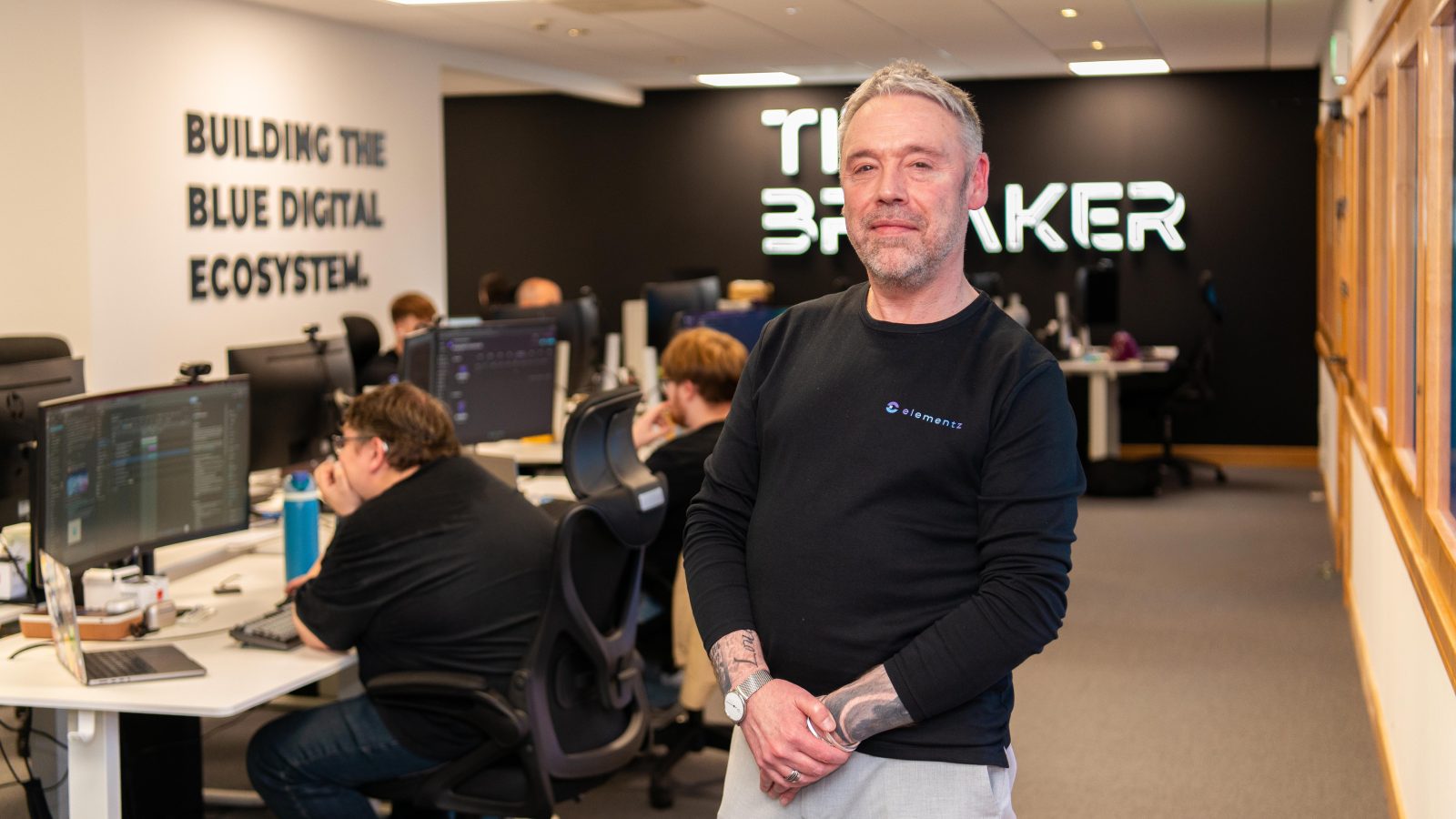 Ambitious industrial software specialist gears up for growth by doubling Aberdeen presence