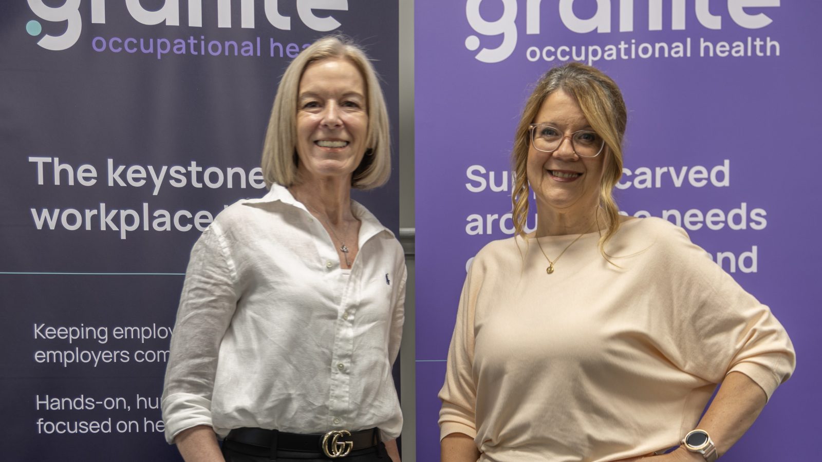 Occupational health firm gears up for anniversary with turnover and staff