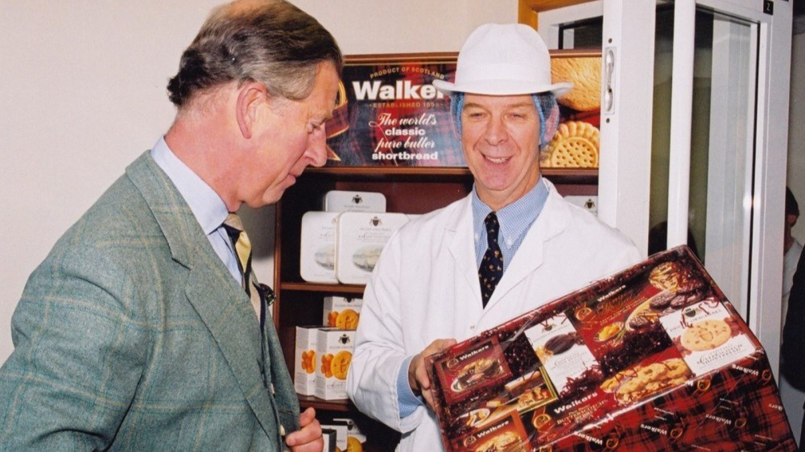 Walker's Shortbread honoured with prestigious King’s Award for Enterprise in International Trade