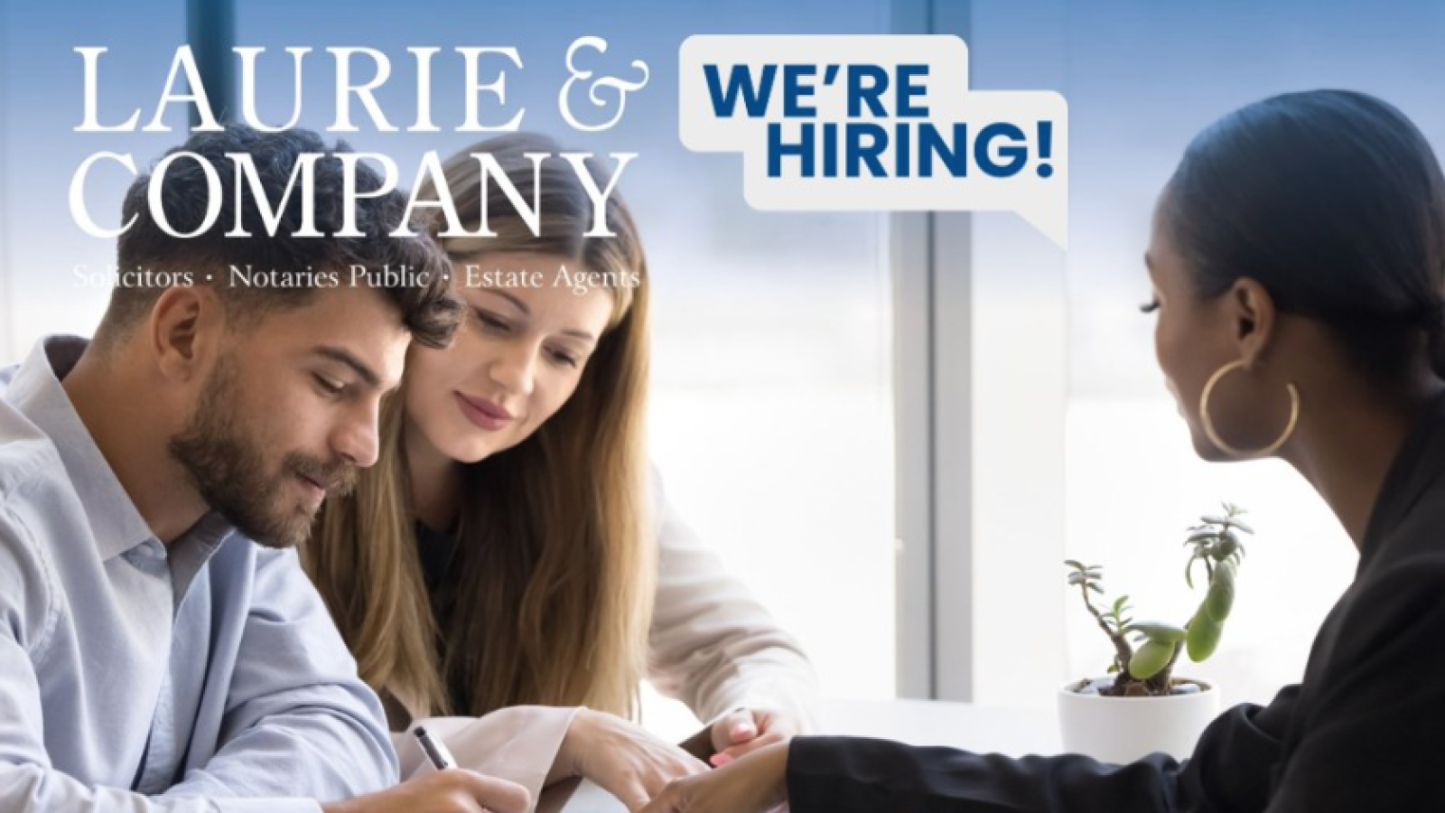 Laurie & Co announce new vacancy: Residential Conveyancing Solicitor