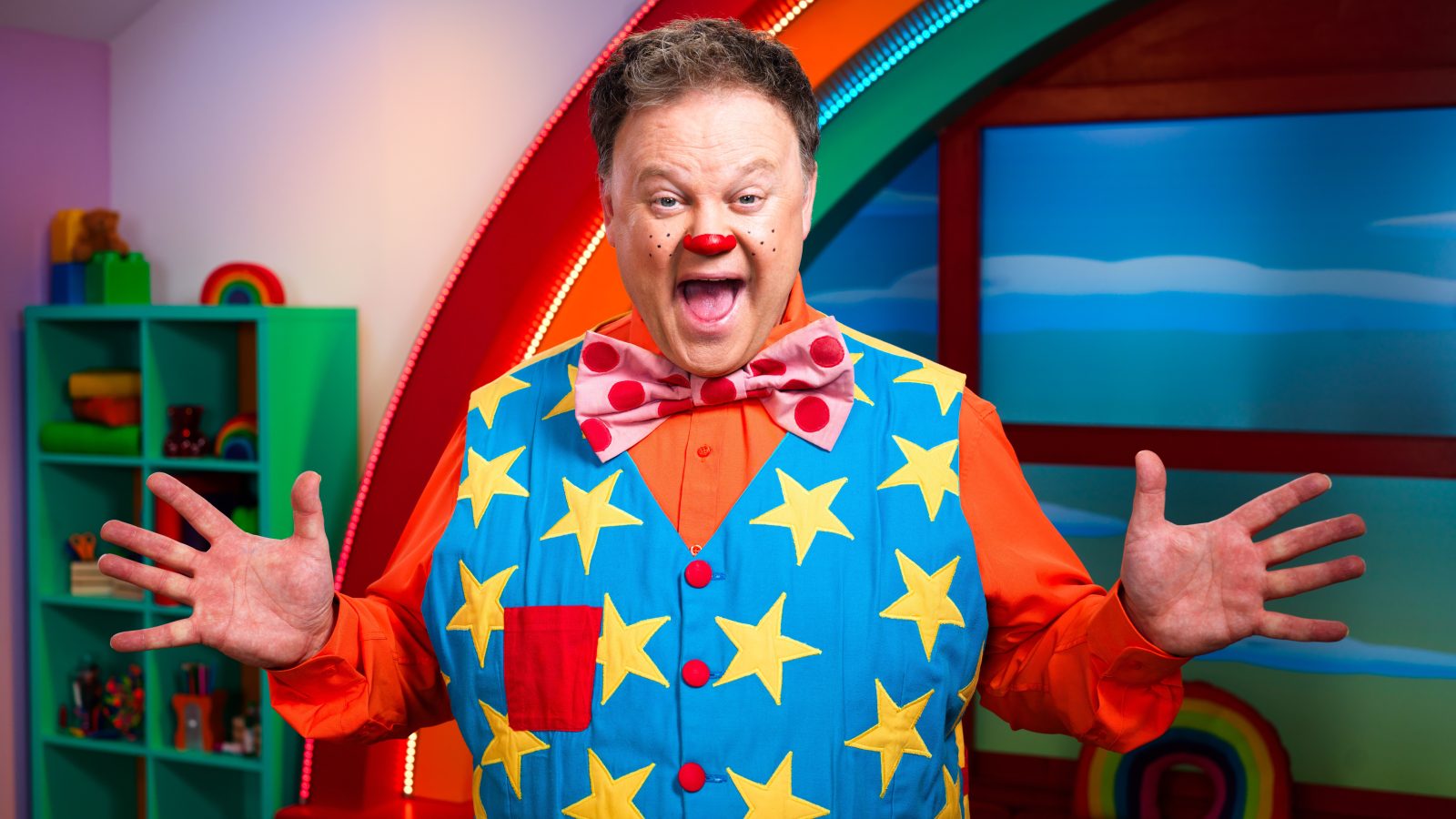 Family entertainment megastar Mr Tumble to join CBeebies House Party at His Majesty’s Theatre