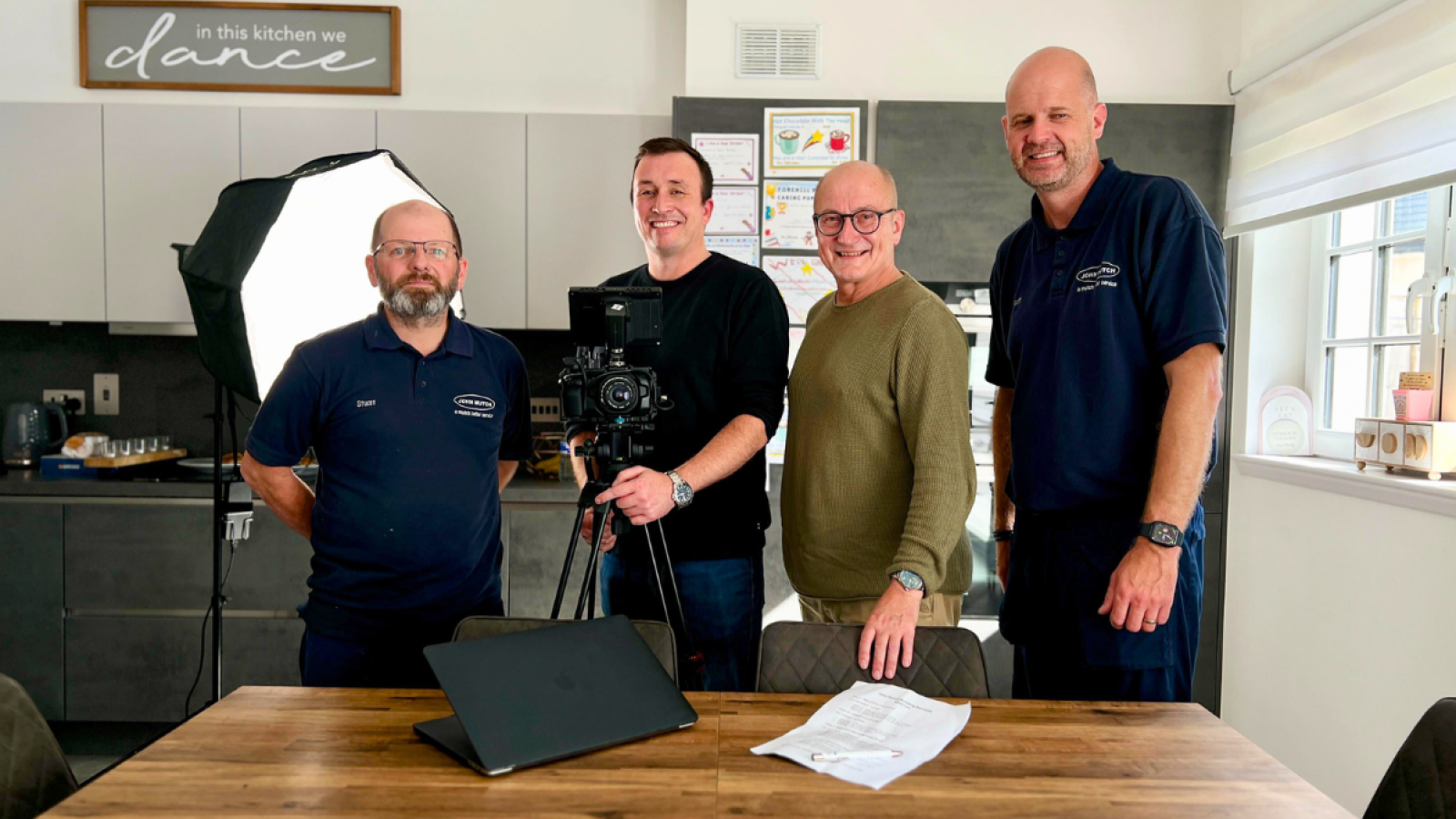 Farsight and John Mutch Building Services collaborate on new promotional video