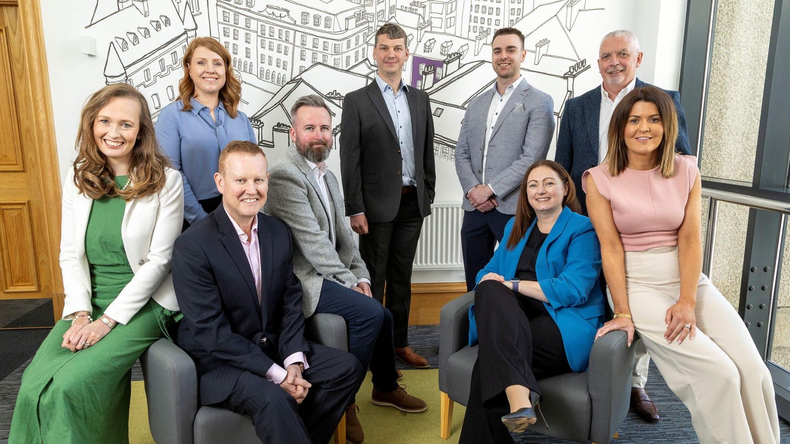 Johnston Carmichael boosts leadership team with seven senior appointments