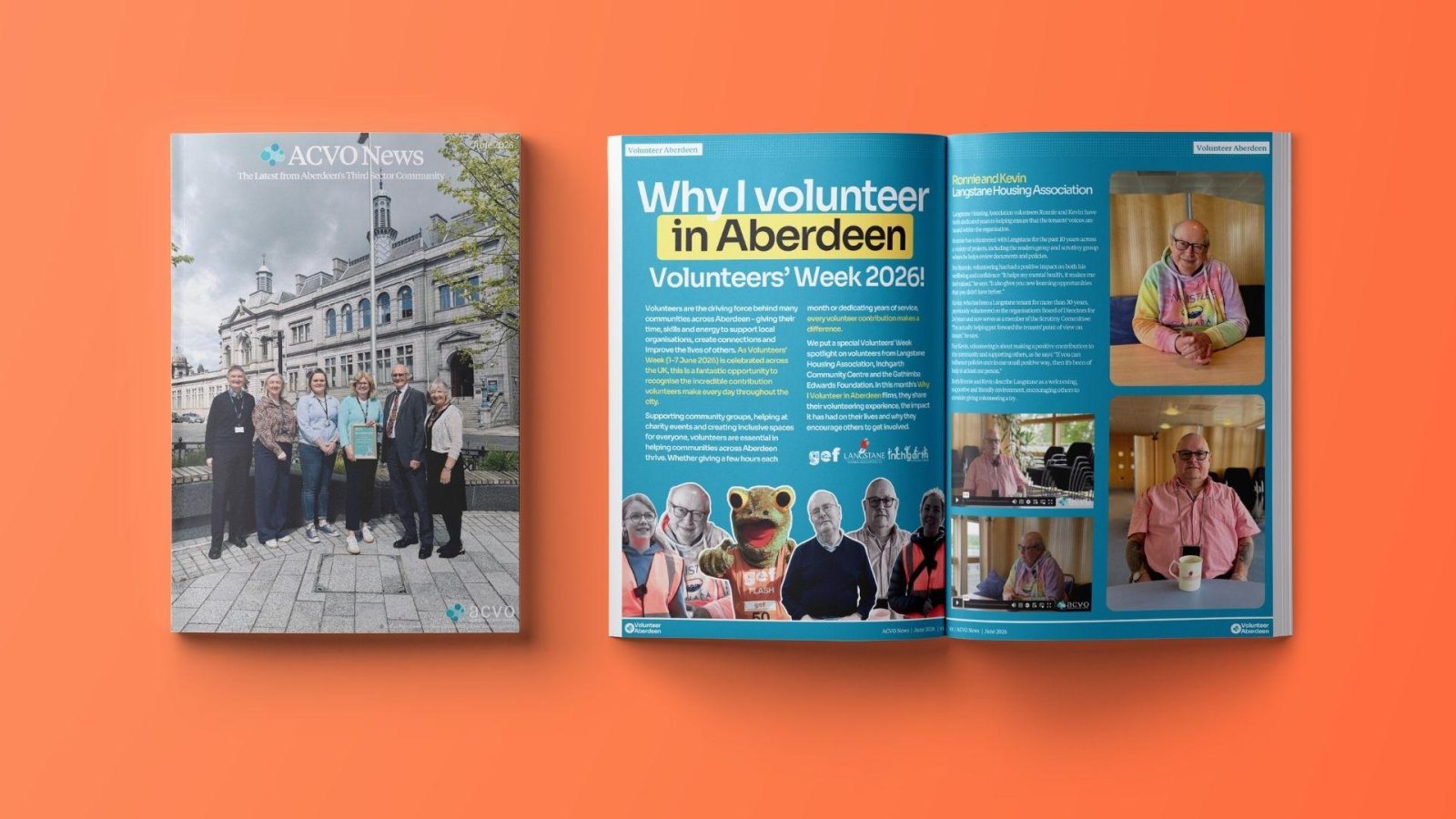 Inside the June edition of ACVO News