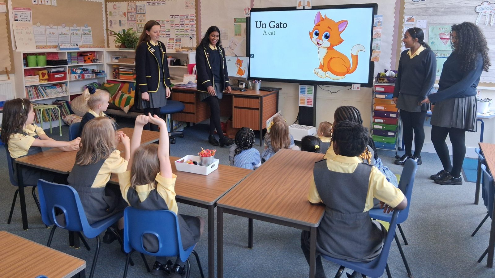 St Margaret's puts languages in the spotlight with week of action-packed activities