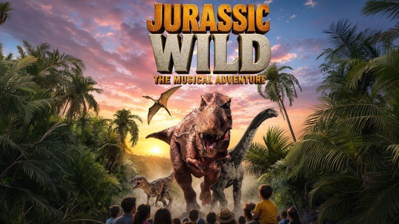 Jurassic Wild: The Musical Adventure roars to Aberdeen in 2027