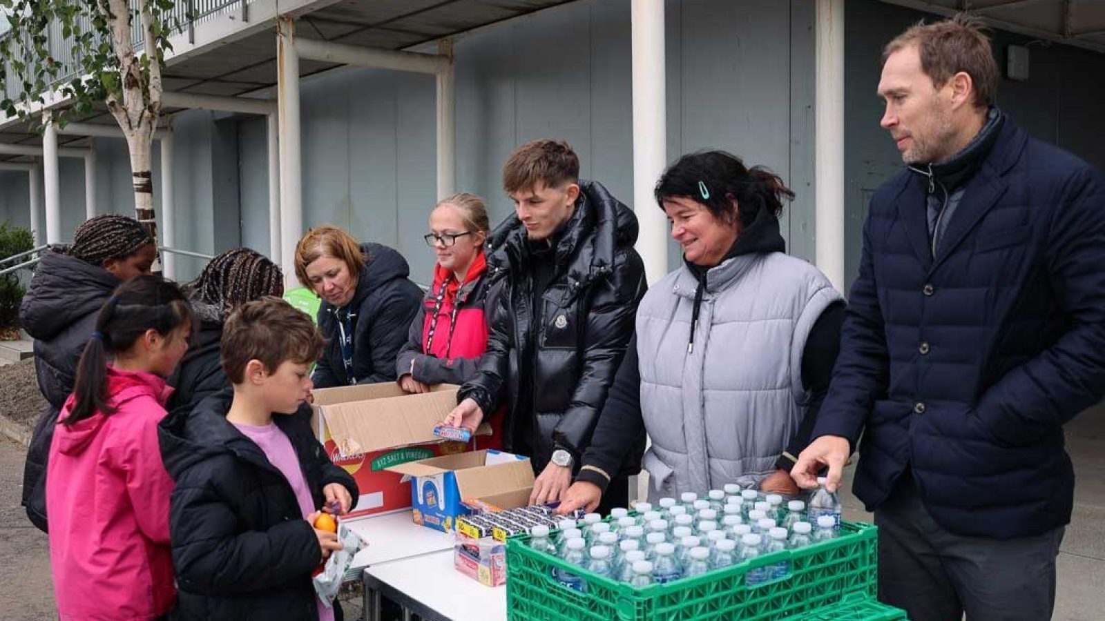 The Russell Anderson Foundation receives The King’s Award for Voluntary Service