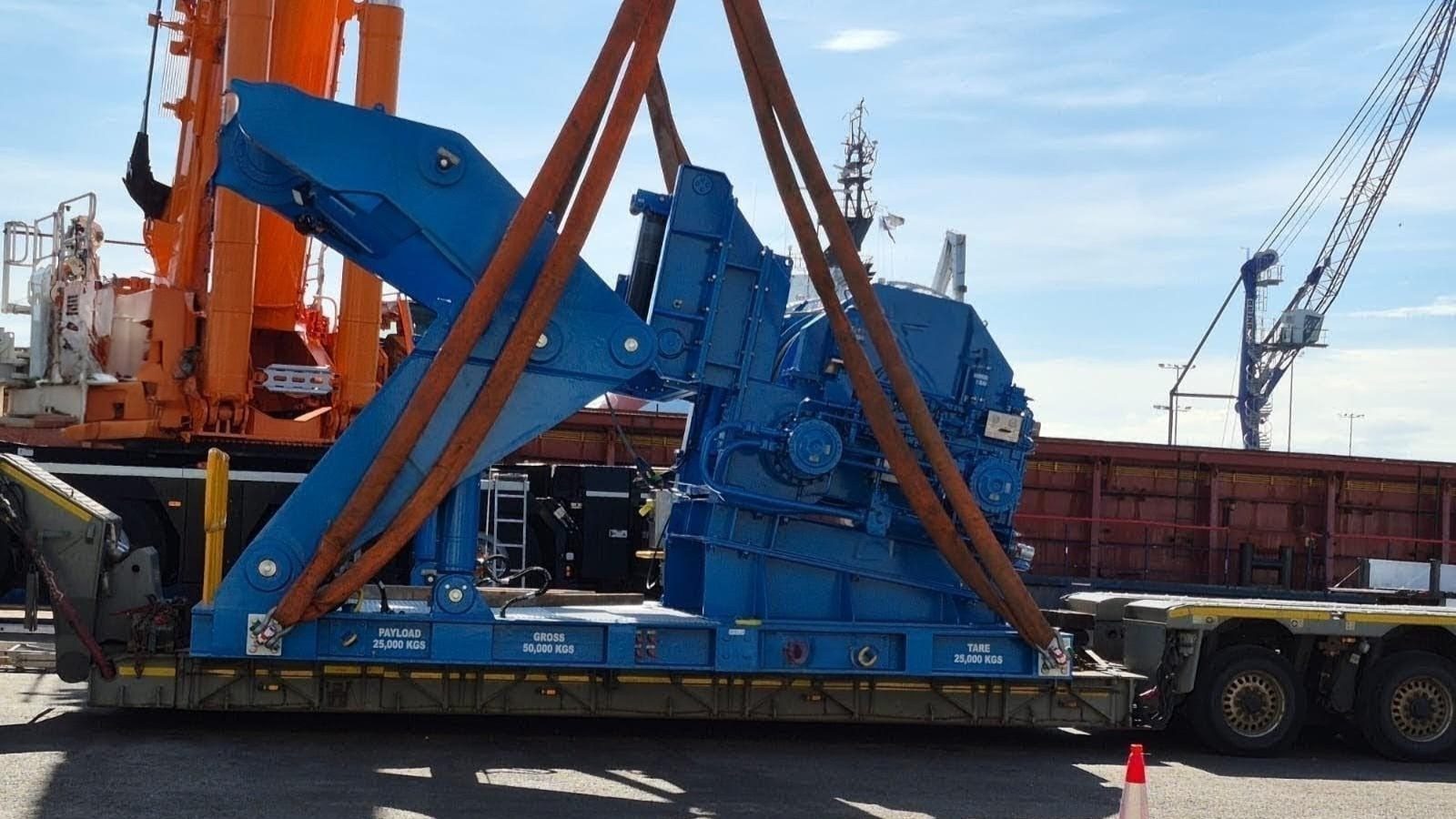 Heavy moves, handled with precision