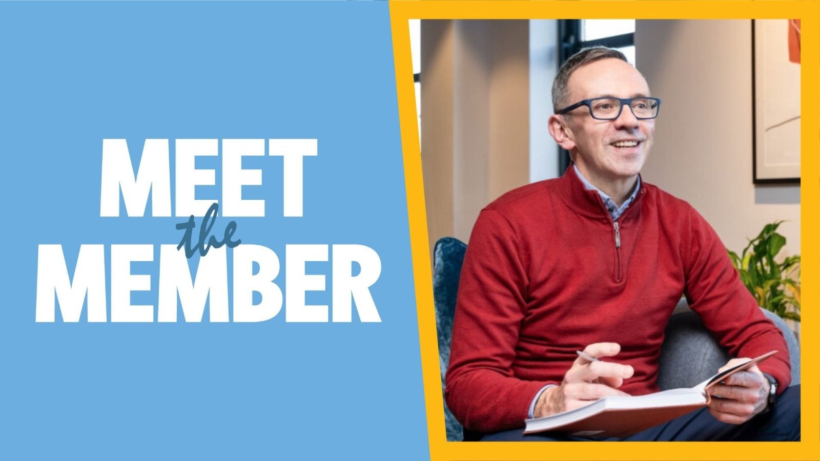 Meet the Member: Andrew Smith, KLT Networking Ltd