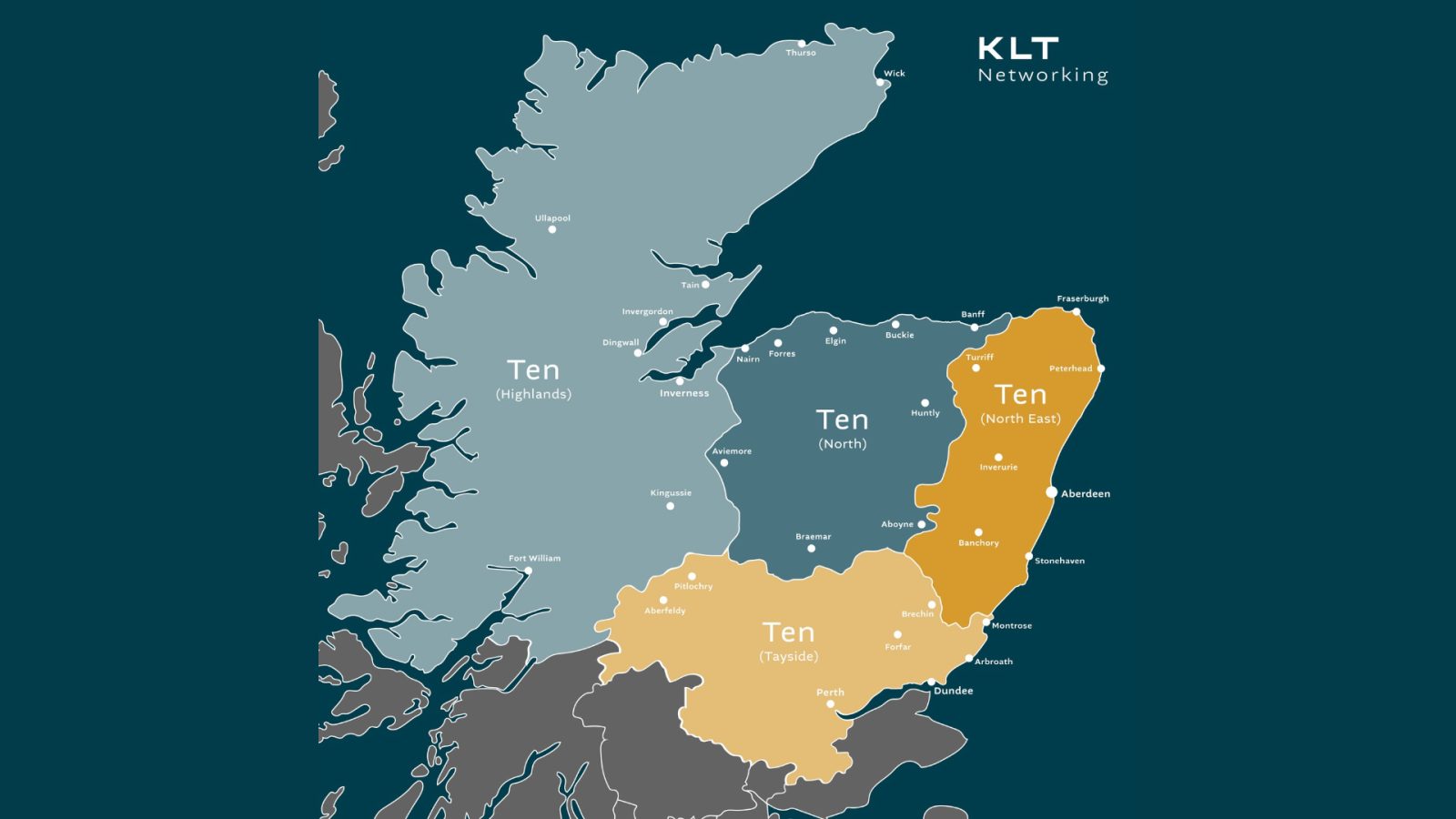 KLT expands into Tayside and Highlands