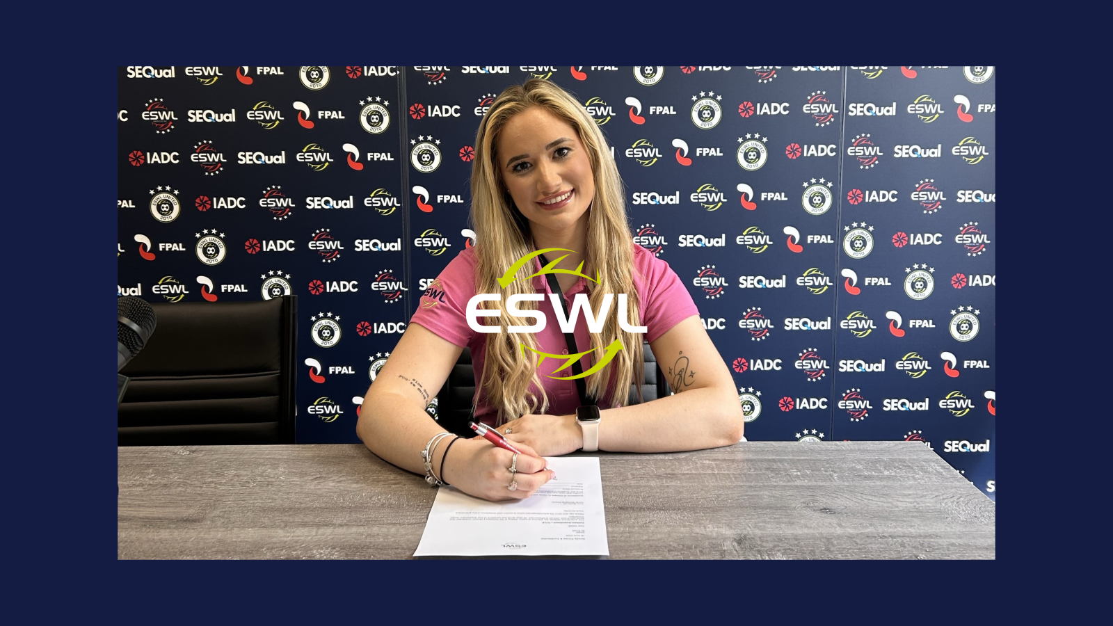 ESWL welcomes Katie Watson as Business Development and Marketing Executive