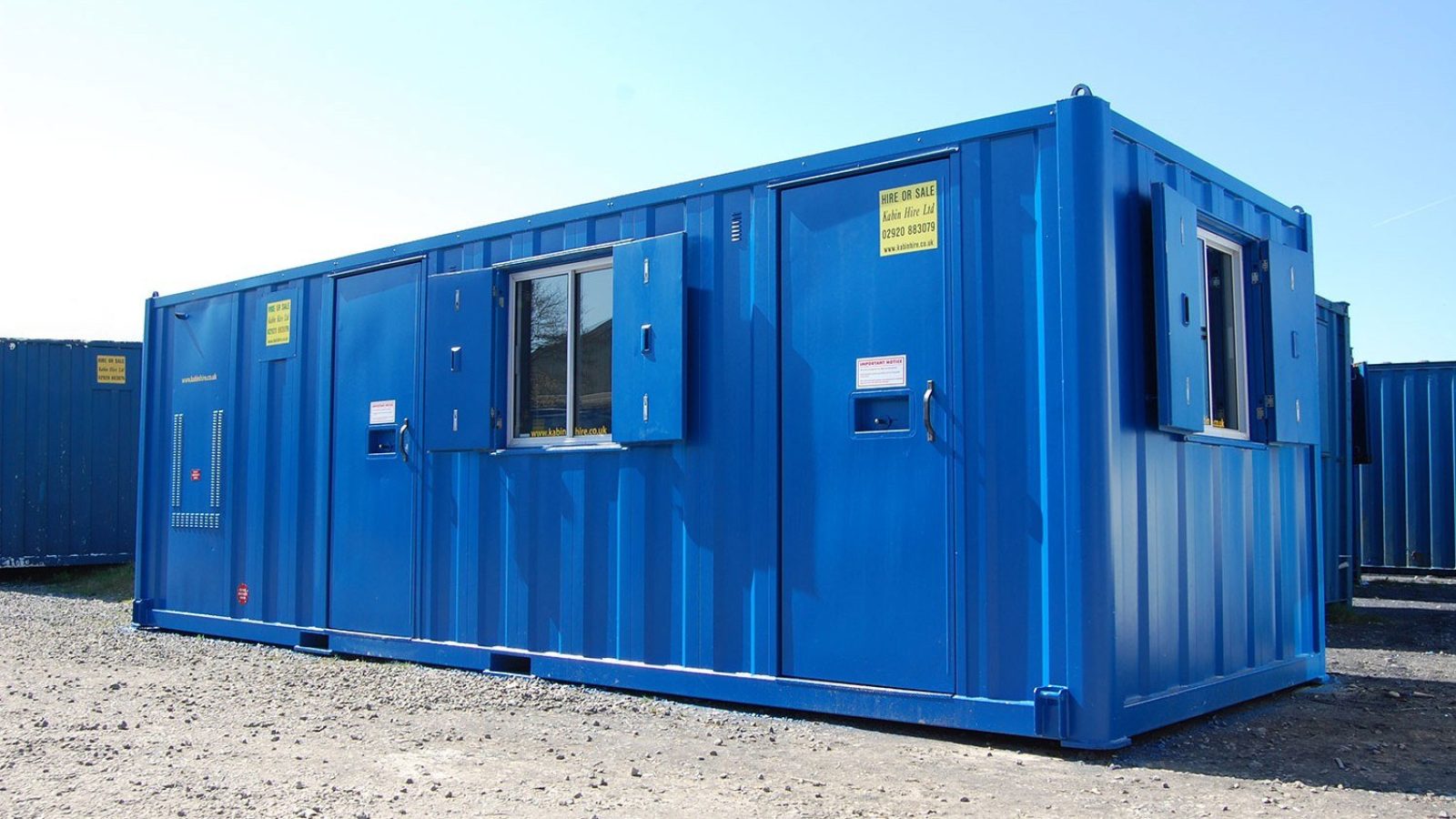 Centurion acquires Kabin Hire, leading rental provider of welfare and portable accommodation based in Wales