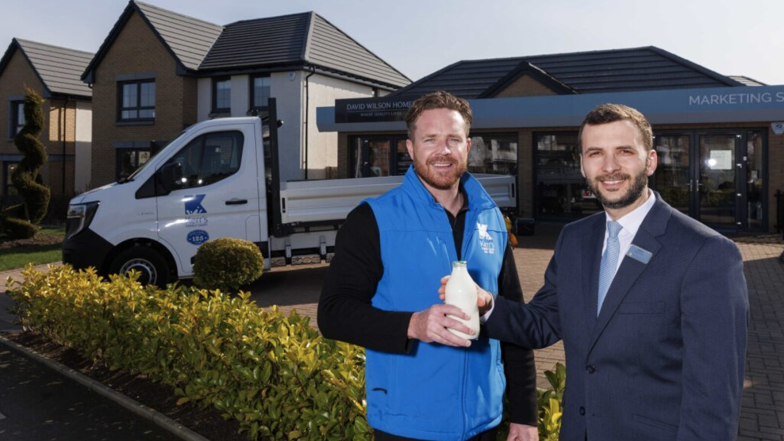 Residents moo-ving into David Wilson Homes communities in Aberdeen get udderly fantastic welcome