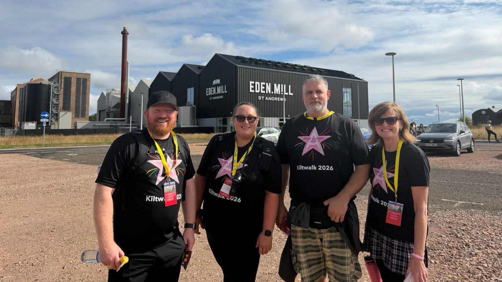 Odfjell Technology colleagues complete Dundee Kiltwalk in support of Abbie’s Sparkle Foundation
