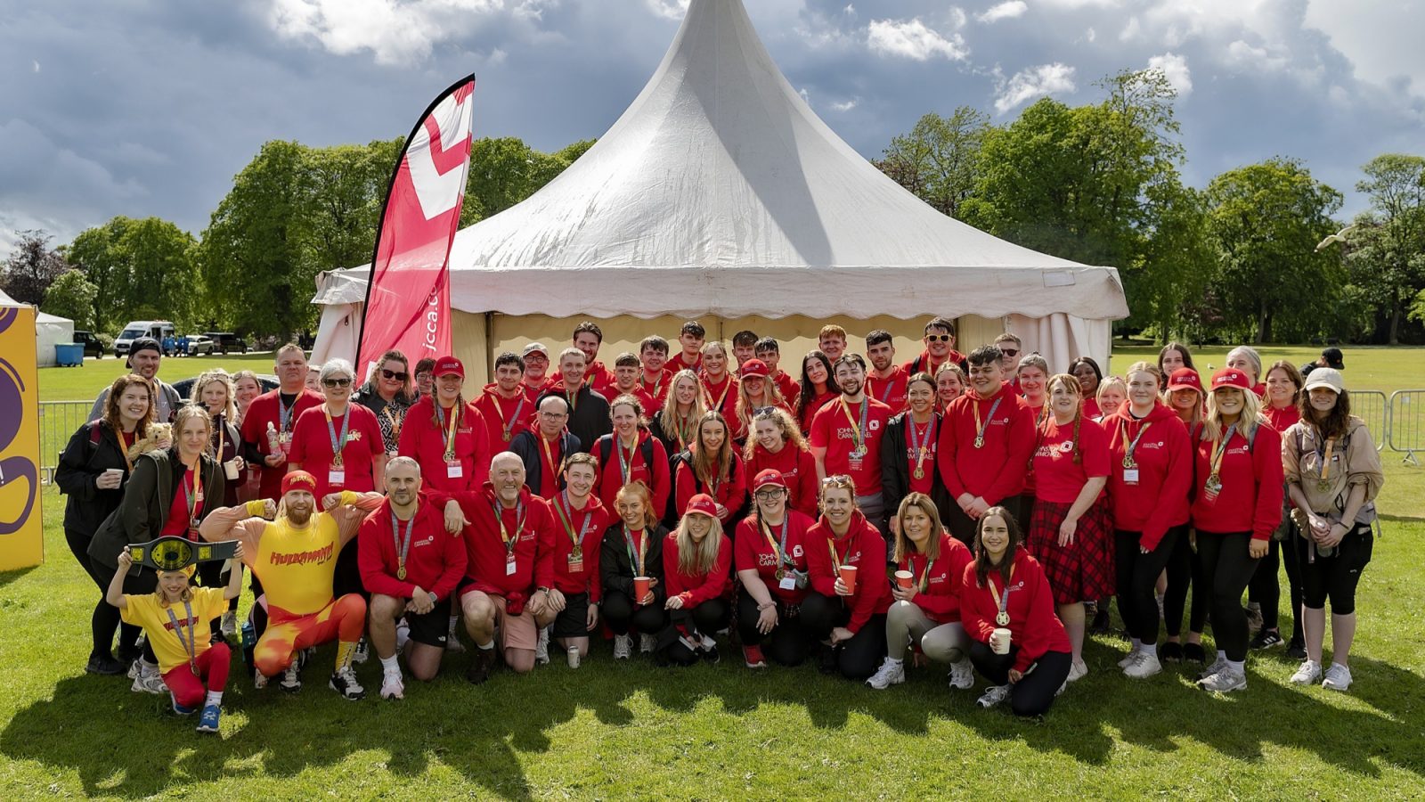Johnston Carmichael steps up for communities across Scotland with £24,000 Kiltwalk fundraising boost