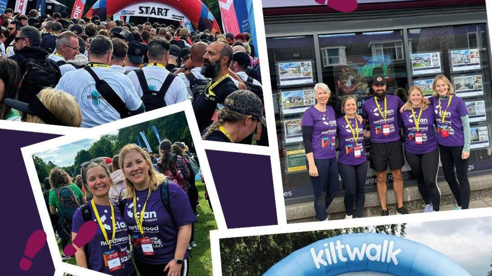Northwood completes Mighty Stride for CLAN Cancer Support