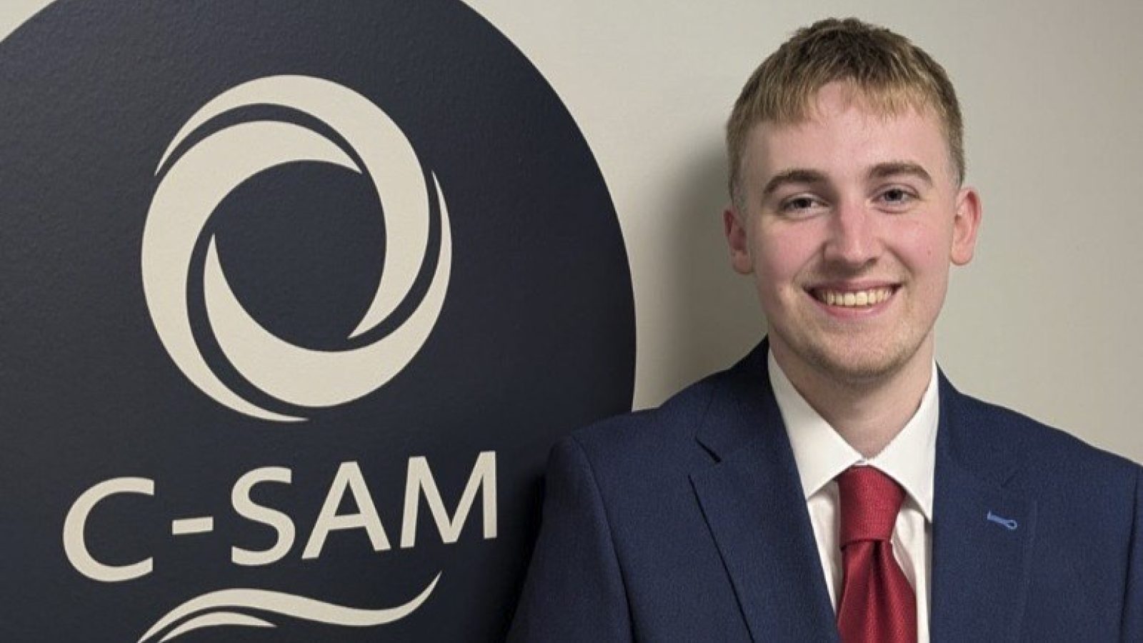 Kyle Paterson joins C-SAM as Customer Onboarding Specialist