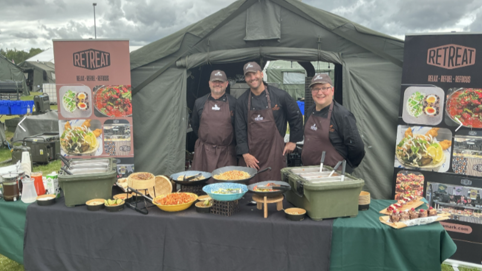 Aramark Global Energy team places 2nd out of 32 teams at Army Sustainer competition