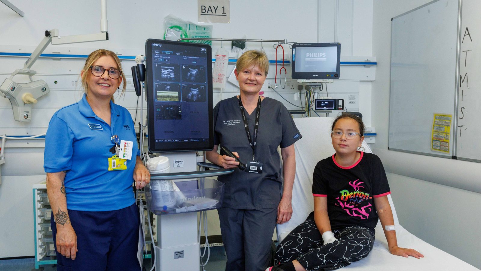 New ultrasound equipment to help improve care for children with sepsis in Aberdeen