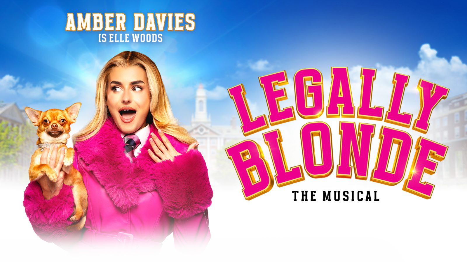 Oh my God you guys! Amber Davies set to star in Legally Blonde at His Majesty’s Theatre