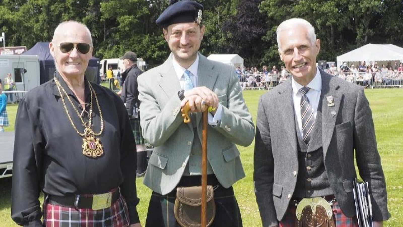 Crowds flock to Aberdeen Highland Games