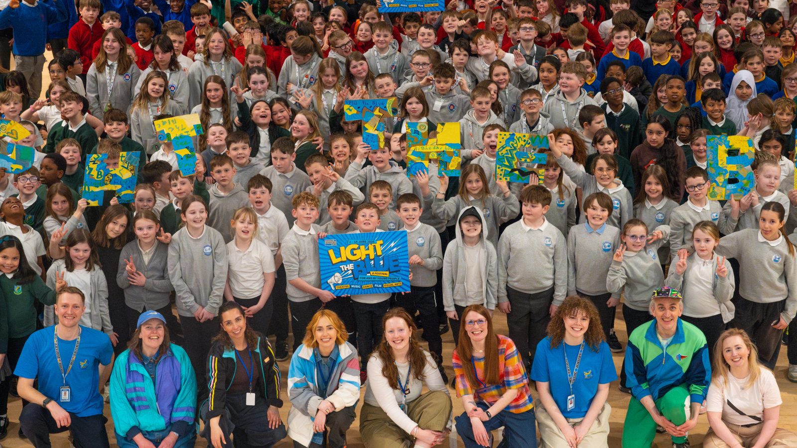 Joyful connection and fun lined up as Light the Blue 2026 announced