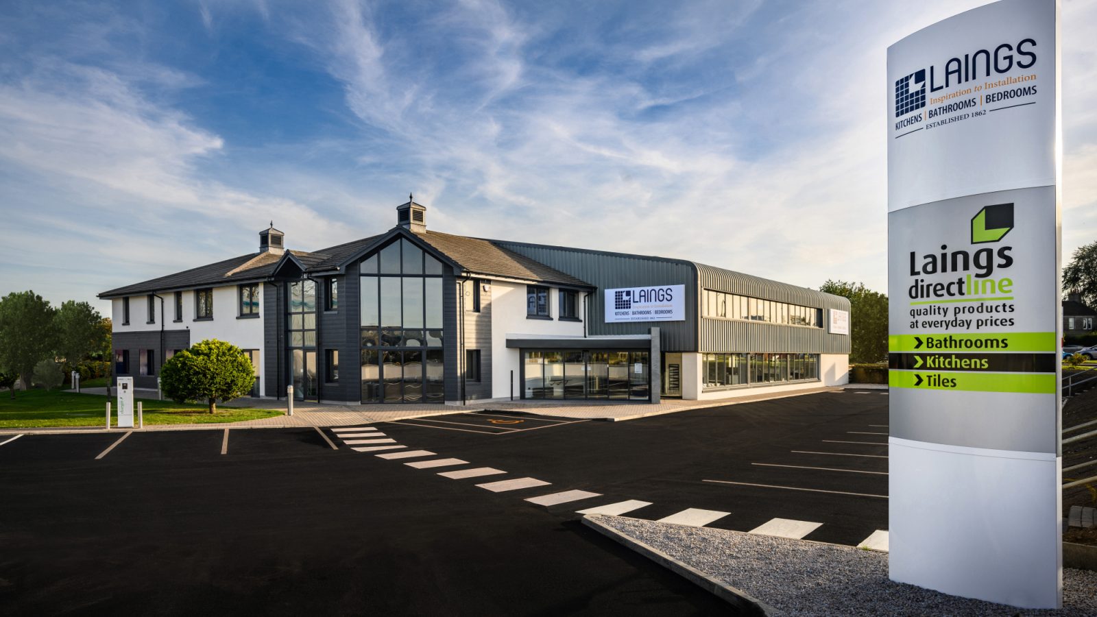 Laings shortlisted for Kitchen Retailer of the Year at kbbreview Awards 2026